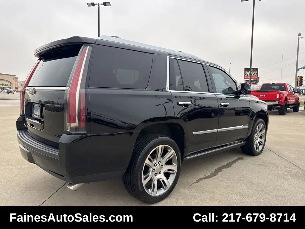 Used 2015 Cadillac Escalade Premium image 22