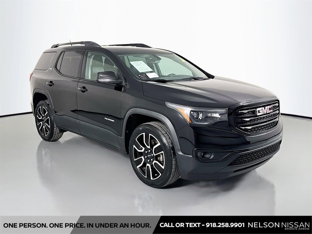 Used 2019 GMC Acadia SLT w/ Black Edition image 3