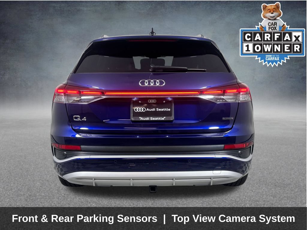 Used 2026 Audi Q4 e-tron Premium Plus w/ Premium Plus AWD/4WD image 7