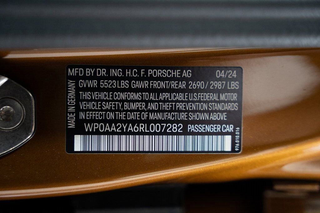 Certified 2024 Porsche Panamera image 25