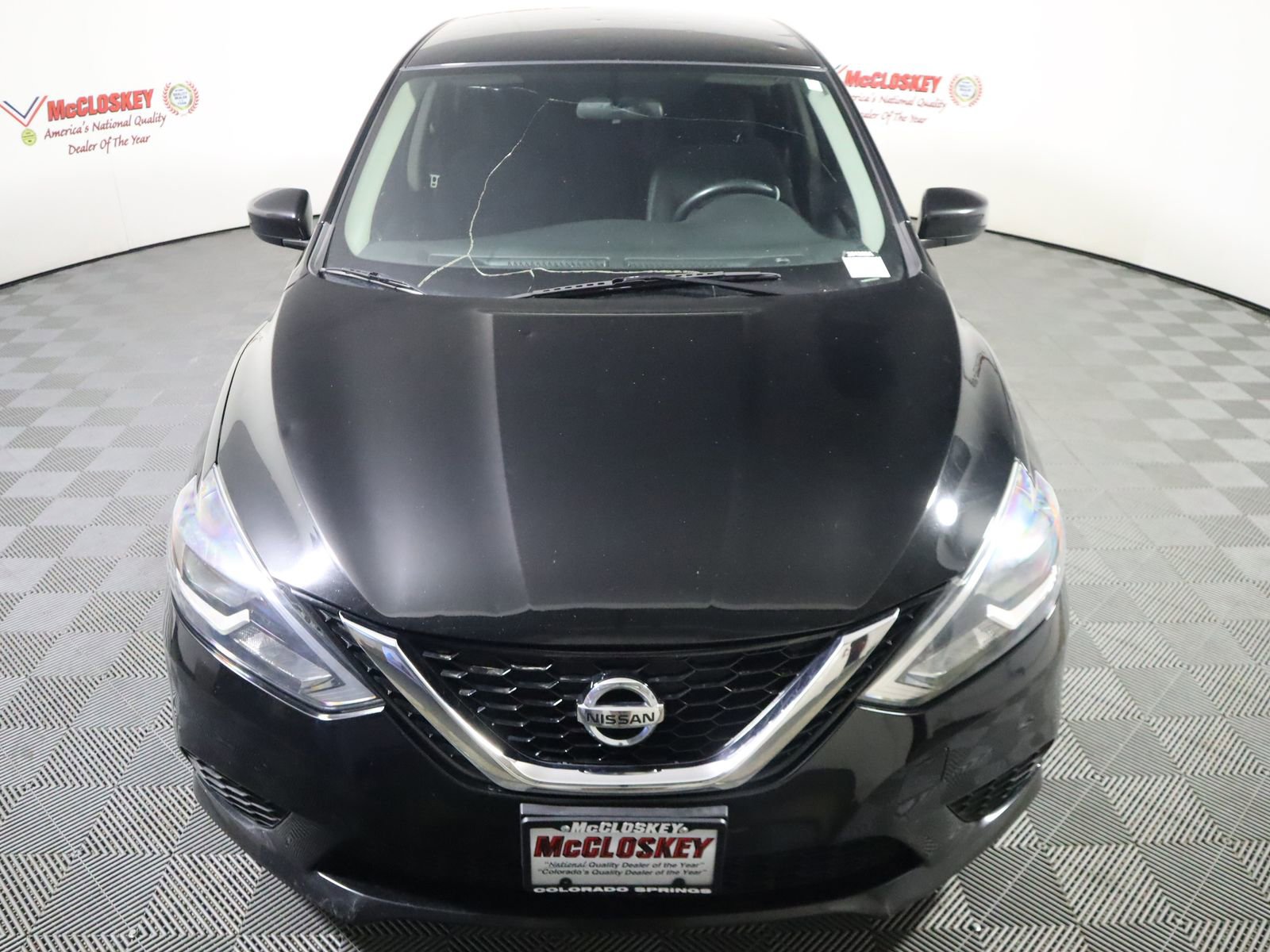 Used 2017 Nissan Sentra SV w/ Driver's Assist Package FWD image 15