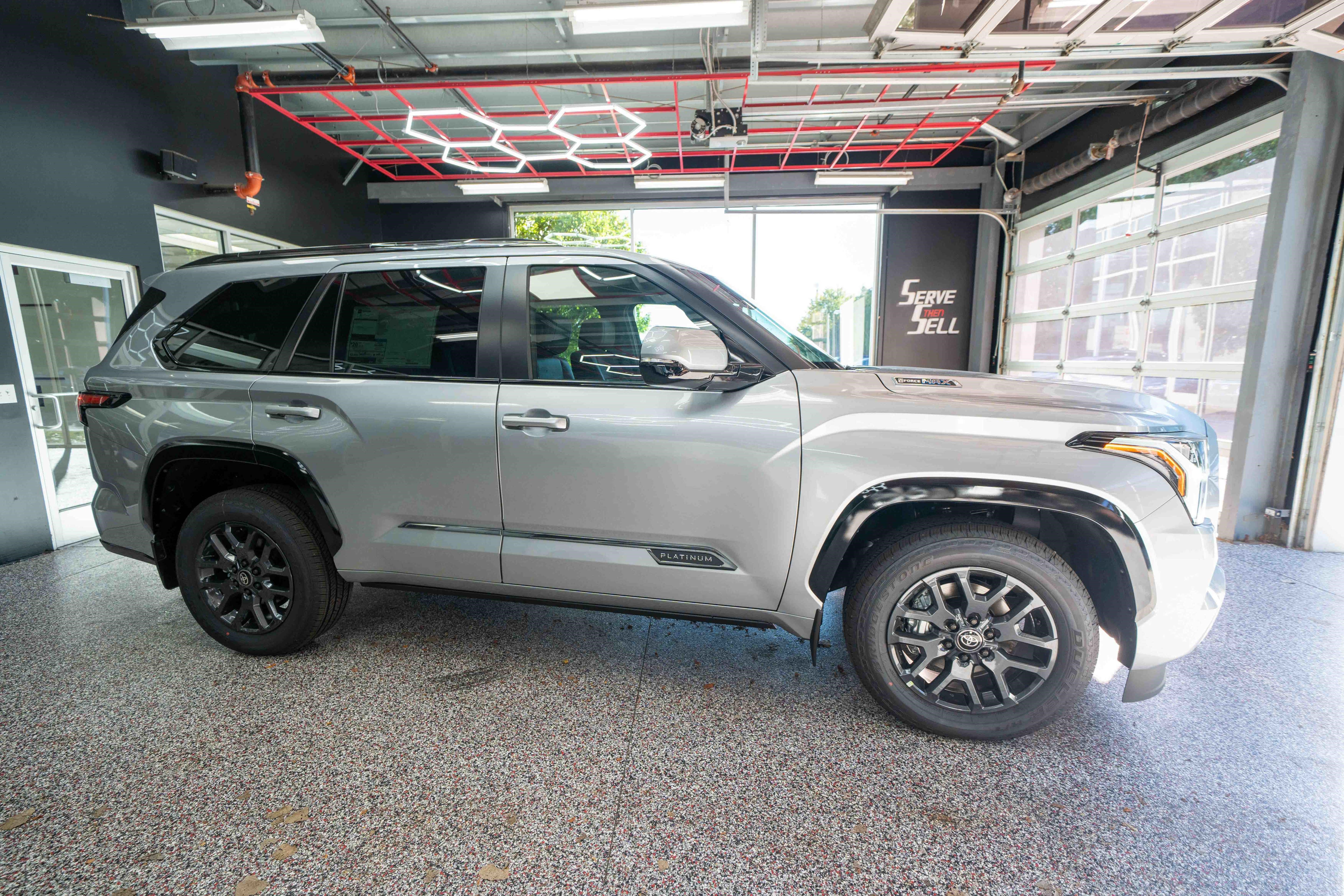 New 2026 Toyota Sequoia Platinum AWD/4WD image 5
