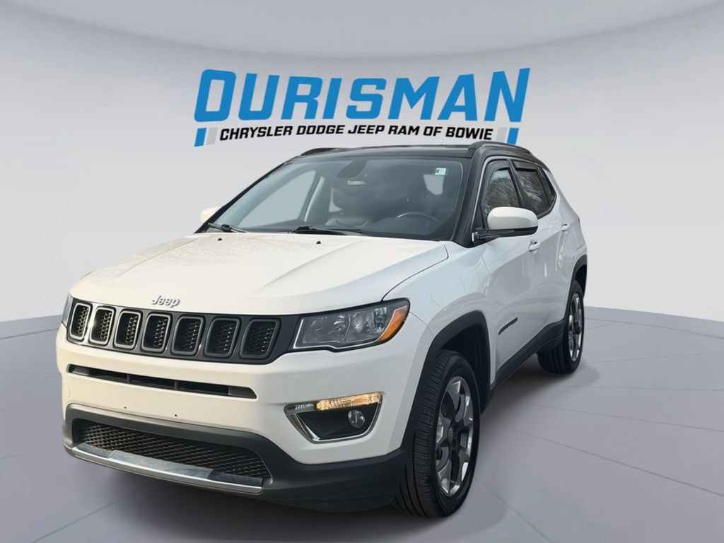 Used 2020 Jeep Compass Limited w/ Luxury Seat Group image 2