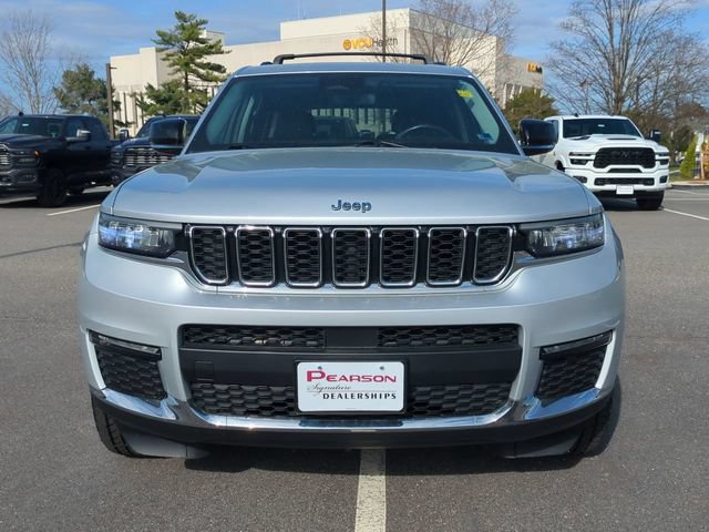 Used 2021 Jeep Grand Cherokee L Limited AWD/4WD image 9