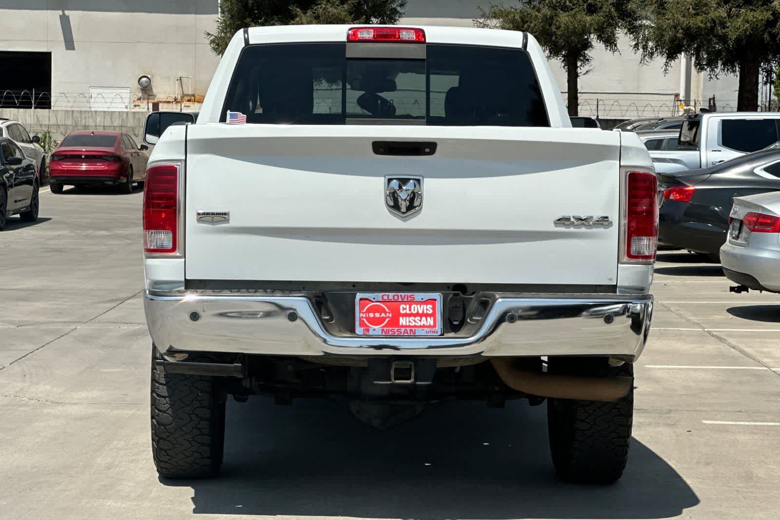 Used 2014 RAM 2500 Laramie w/ Protection Group AWD/4WD image 8