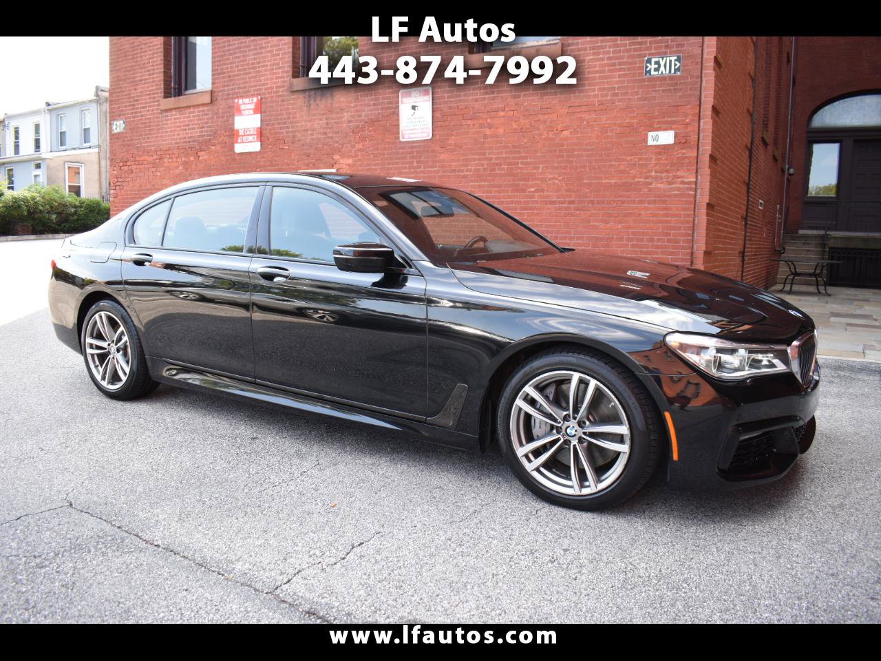 Used 2019 BMW 750i w/ M Sport Package