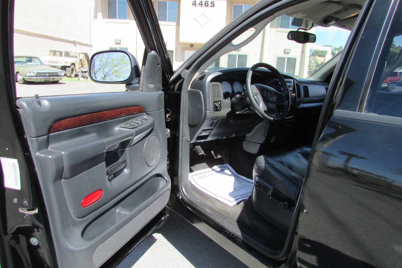 Used 2003 Dodge Ram 1500 Truck 4x4 Quad Cab image 12
