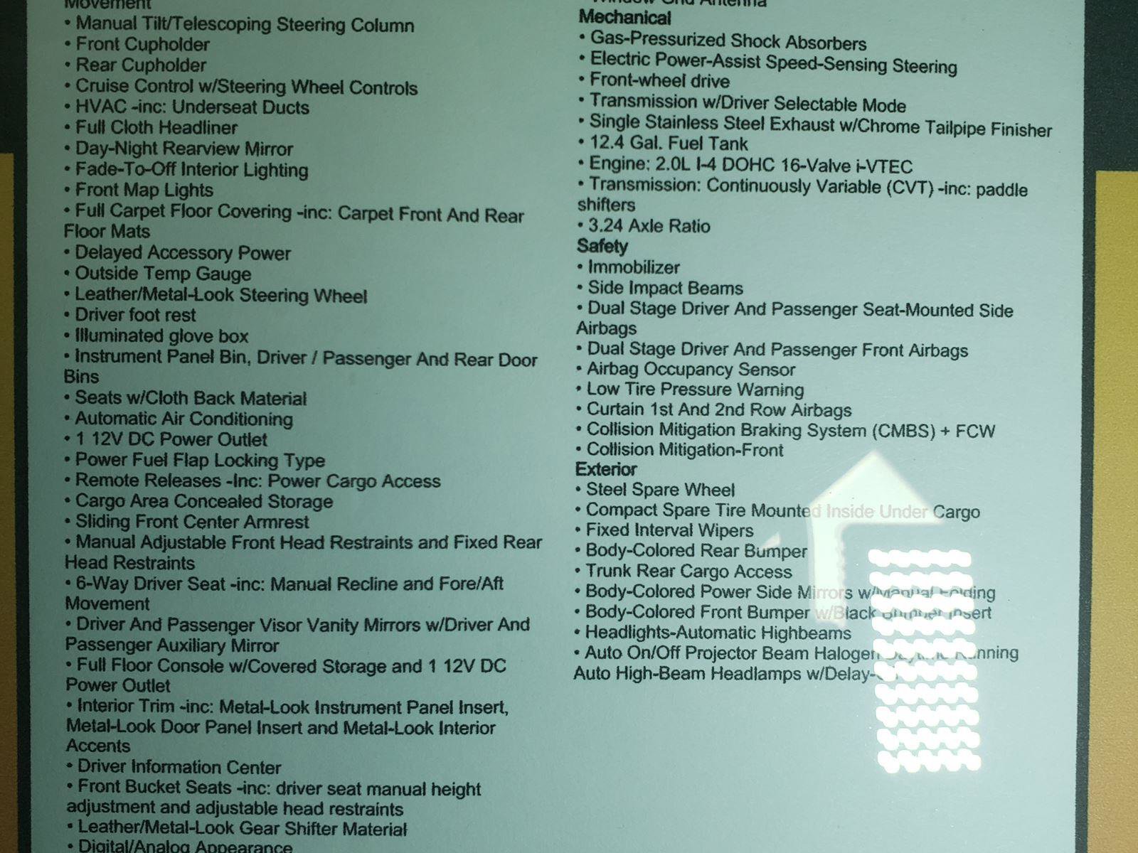 Used 2020 Honda Civic Sport image 39