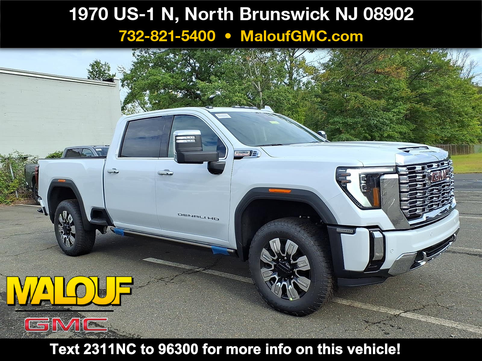 New 2026 GMC Sierra 2500 Denali w/ Denali Reserve Package