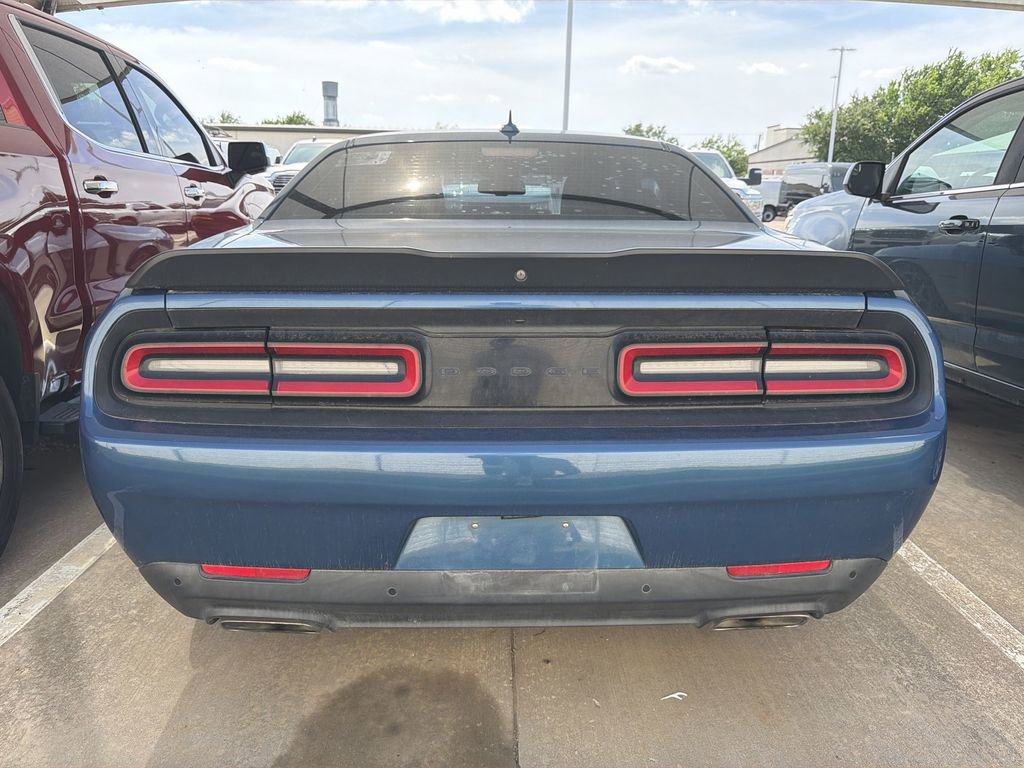 Used 2021 Dodge Challenger R/T w/ Blacktop Package RWD image 3