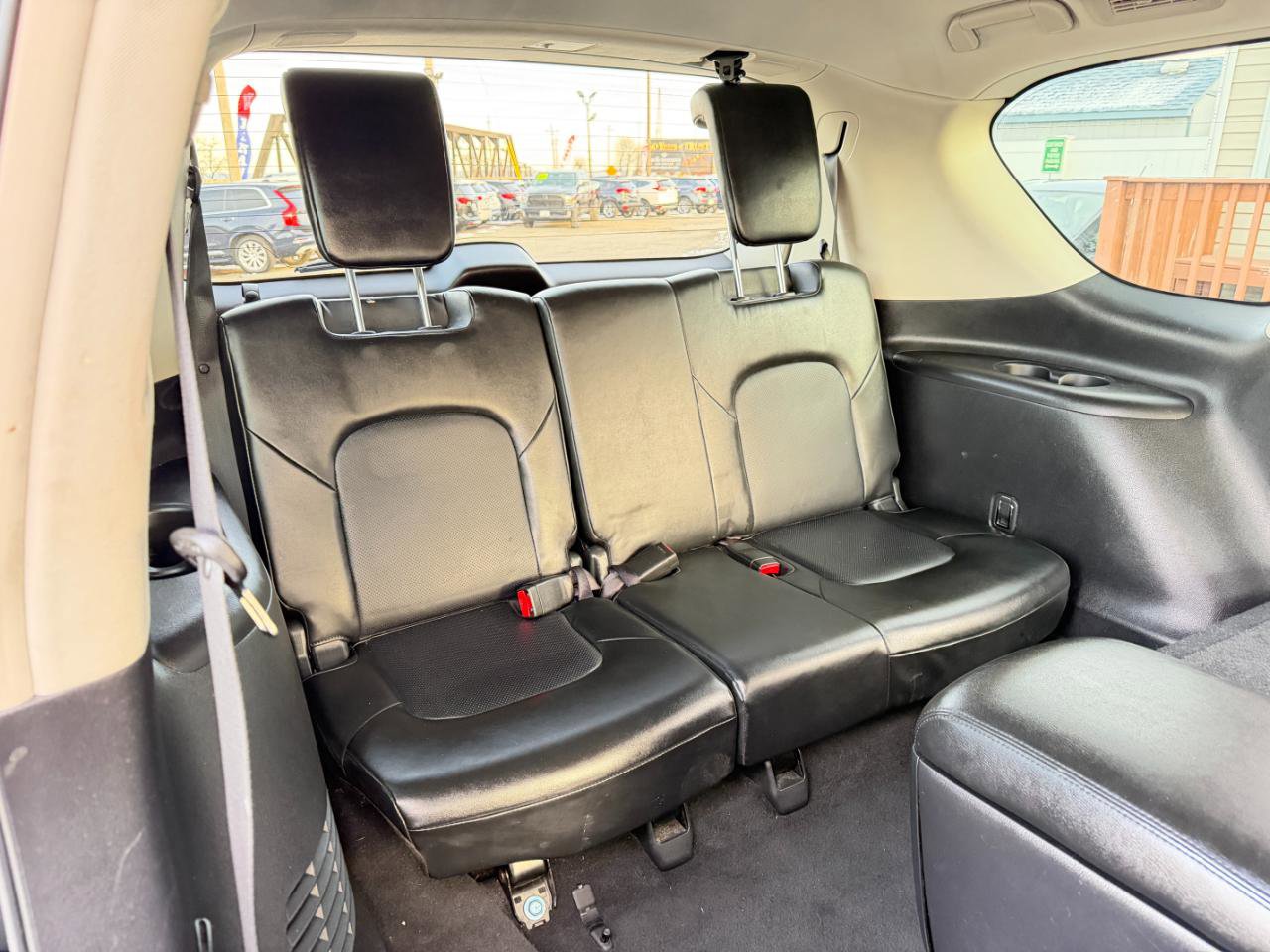 Used 2021 Nissan Armada SL w/ Captain's Chairs Package image 41