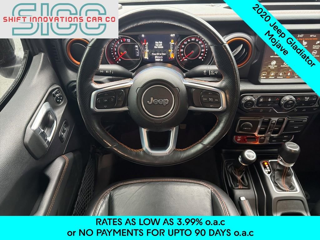 Used 2020 Jeep Gladiator Mojave image 13