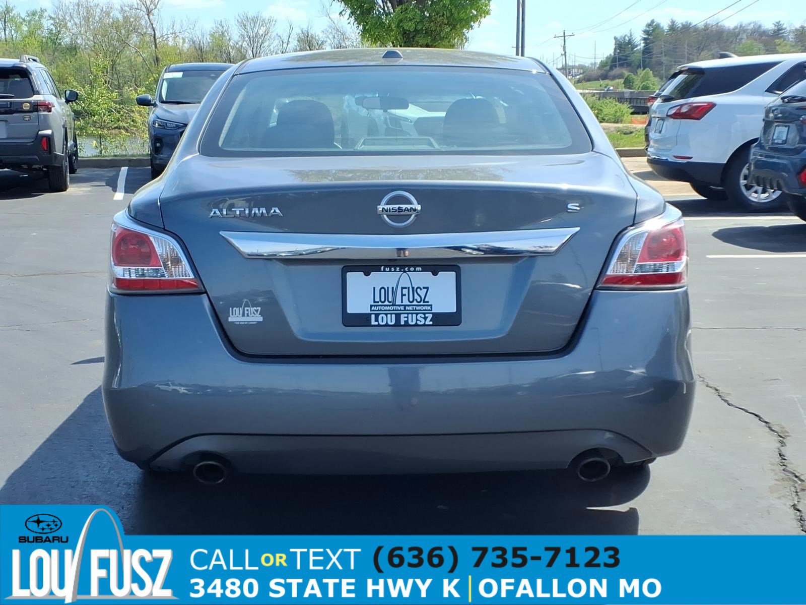 Used 2015 Nissan Altima 2.5 S w/ Power Driver Seat Package FWD image 28