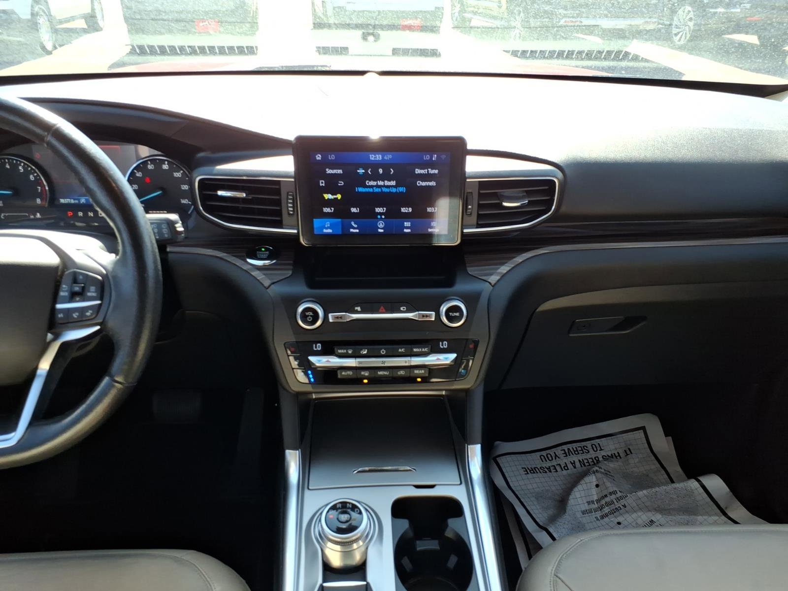 Certified 2020 Ford Explorer Limited AWD/4WD image 13