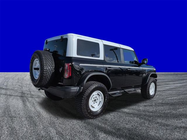 Certified 2023 Ford Bronco Heritage Edition image 4