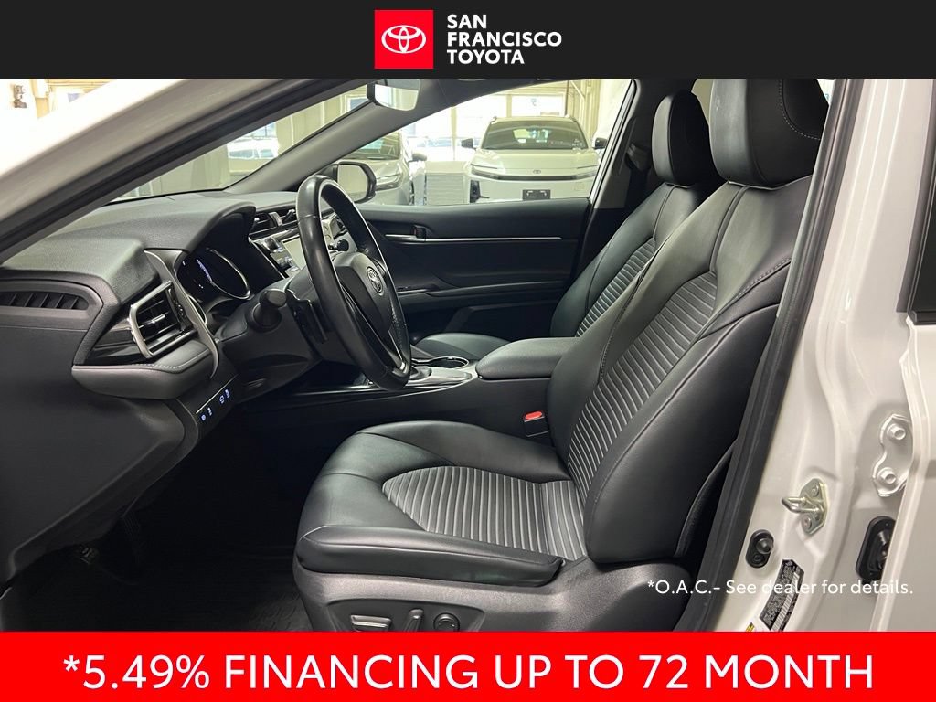 Certified 2020 Toyota Camry SE FWD image 11