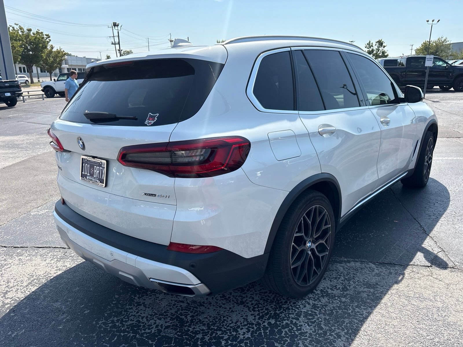 Used 2019 BMW X5 xDrive50i w/ Executive Package AWD/4WD image 6