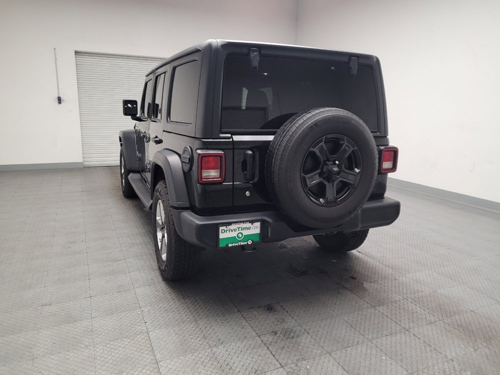 Used 2019 Jeep Wrangler Unlimited Sport S AWD/4WD image 6