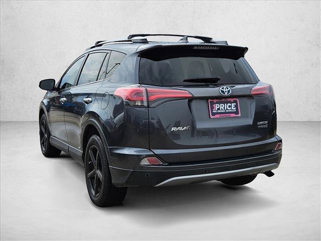 Used 2017 Toyota RAV4 Limited w/ Advanced Technology Package AWD/4WD image 7
