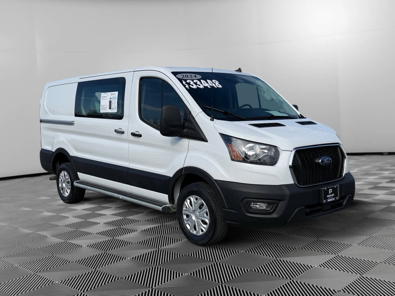 Used 2024 Ford Transit 250 Low Roof w/ Exterior Upgrade Package image 7