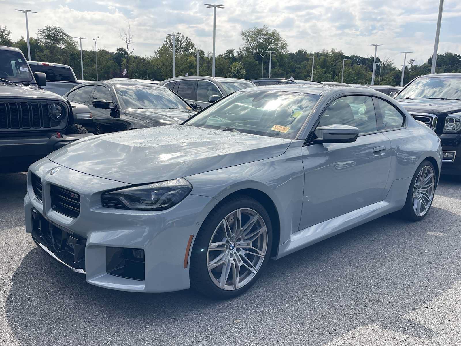 Used 2026 BMW M2 w/ Lighting Package RWD image 3