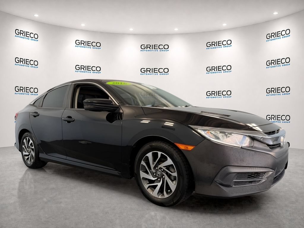 Used 2016 Honda Civic EX