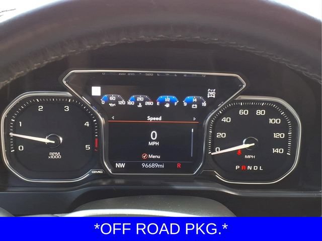 Used 2021 GMC Sierra 2500 Denali w/ Denali Black Diamond Edition AWD/4WD image 8