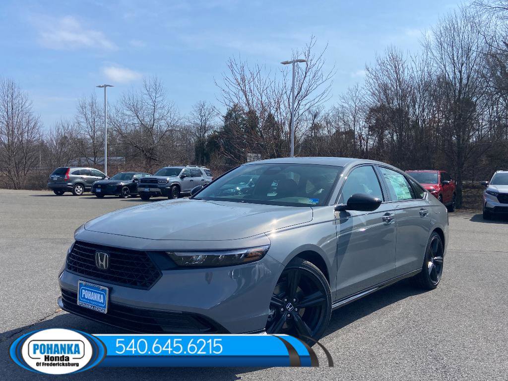 New 2026 Honda Accord Hybrid Sport-L FWD image 1
