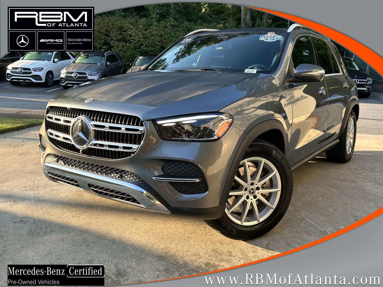 Certified 2026 Mercedes-Benz GLE 350 4MATIC
