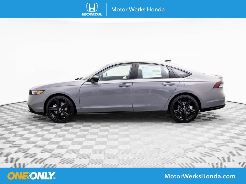 New 2026 Honda Accord Sport image 2