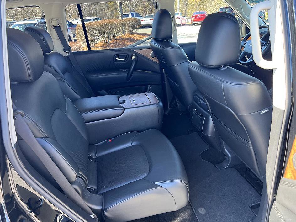 Certified 2024 Nissan Armada SL w/ Captain's Chairs Package image 16