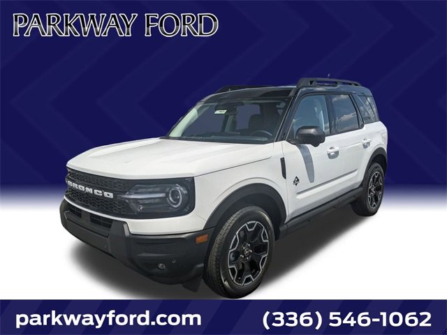 New 2025 Ford Bronco Sport Outer Banks w/ Outer Banks Tech Package+