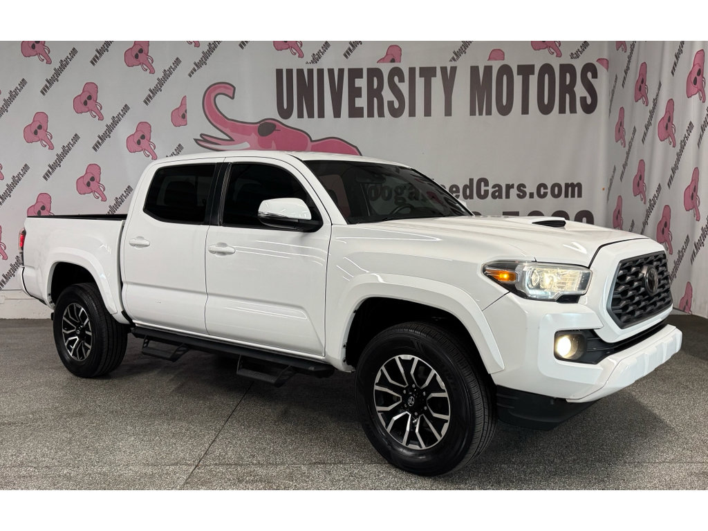 Used 2020 Toyota Tacoma TRD Sport w/ TRD Premium Sport Package image 3