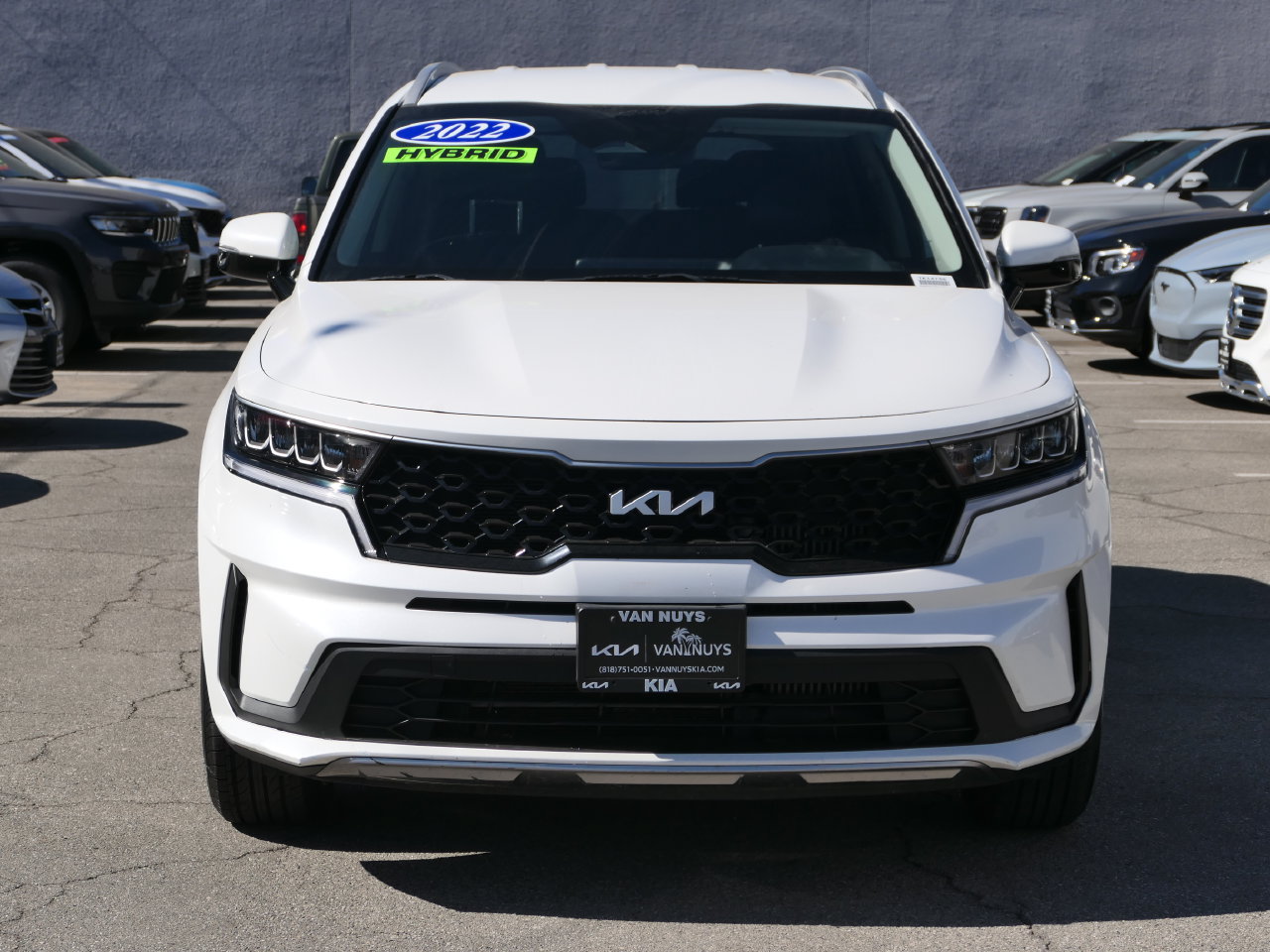 Certified 2022 Kia Sorento S AWD/4WD image 8