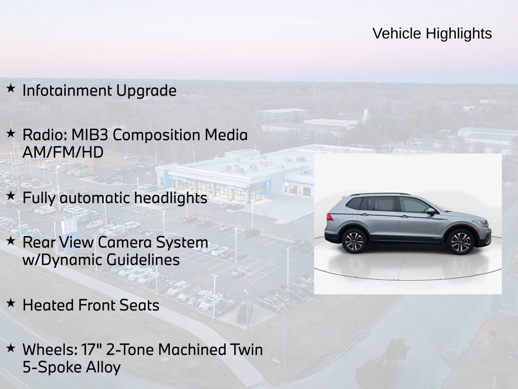 Used 2024 Volkswagen Tiguan S image 5