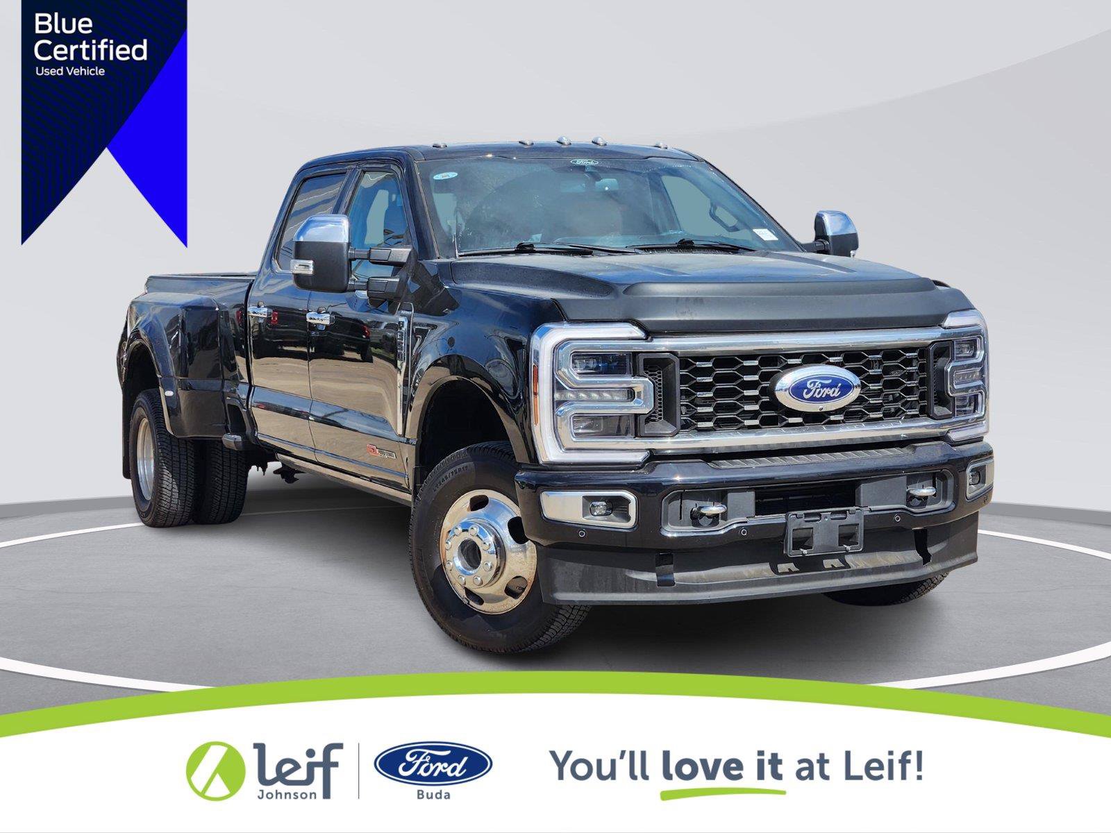 Certified 2024 Ford F350 Platinum AWD/4WD image 2
