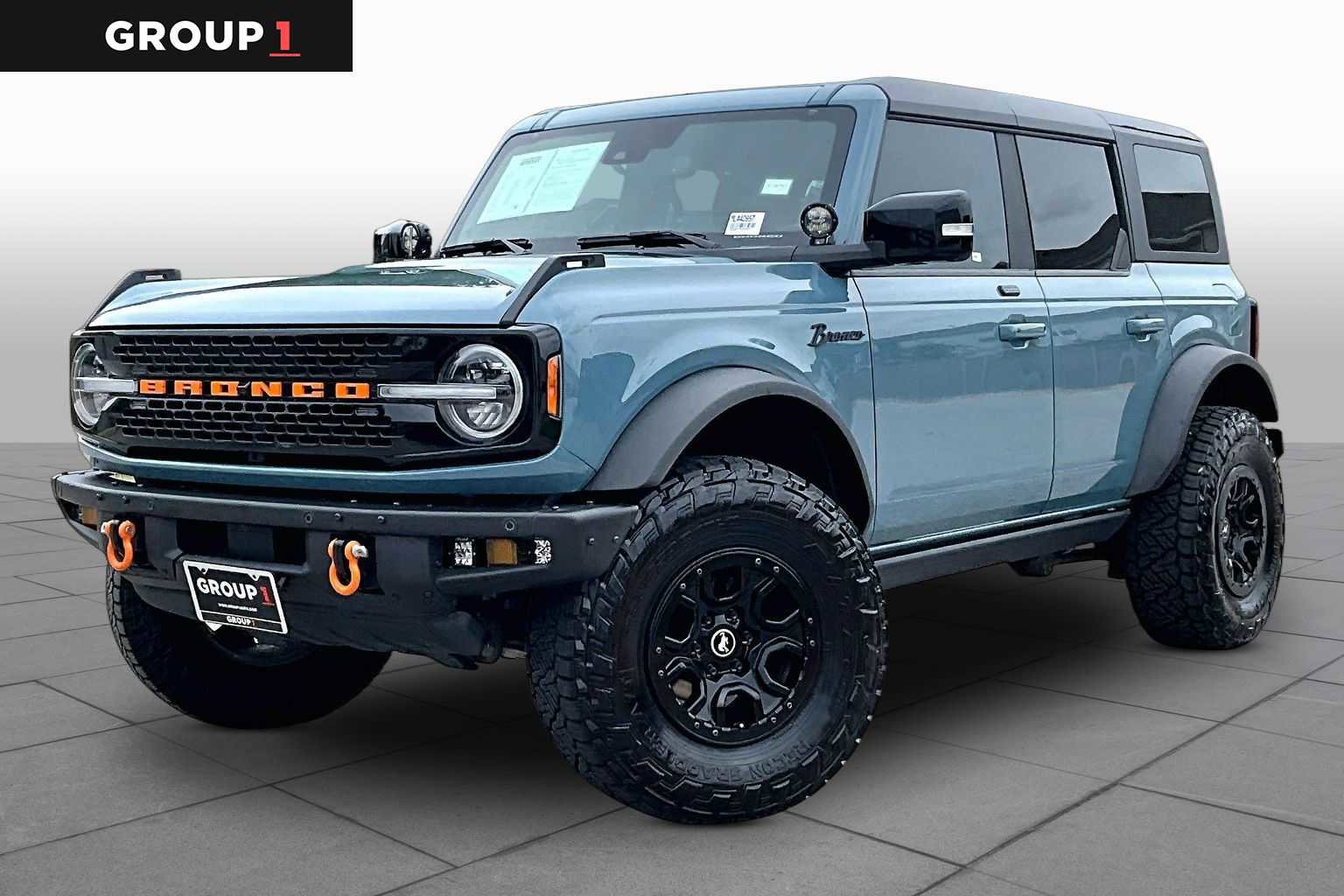 Used 2021 Ford Bronco First Edition