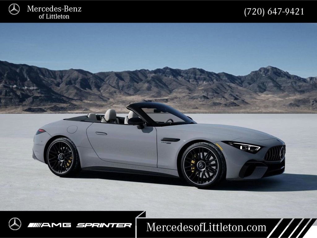 New 2026 Mercedes-Benz SL 55 AMG 4MATIC image 13
