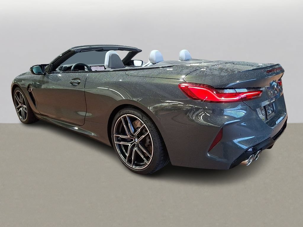 Used 2020 BMW M8 Convertible w/ M Driver's Package AWD/4WD image 5