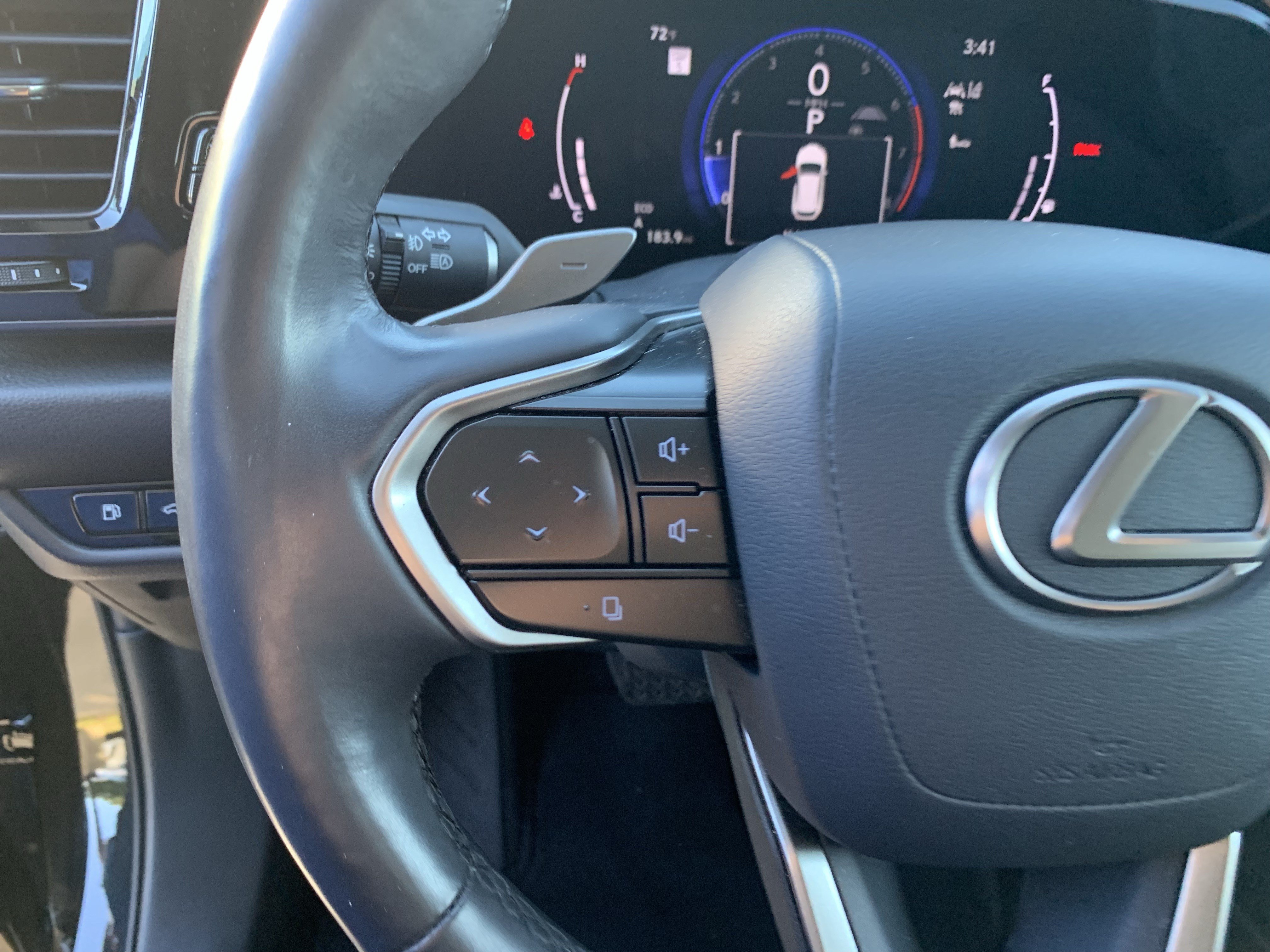 Certified 2024 Lexus NX 350 AWD w/ Vision Package image 19