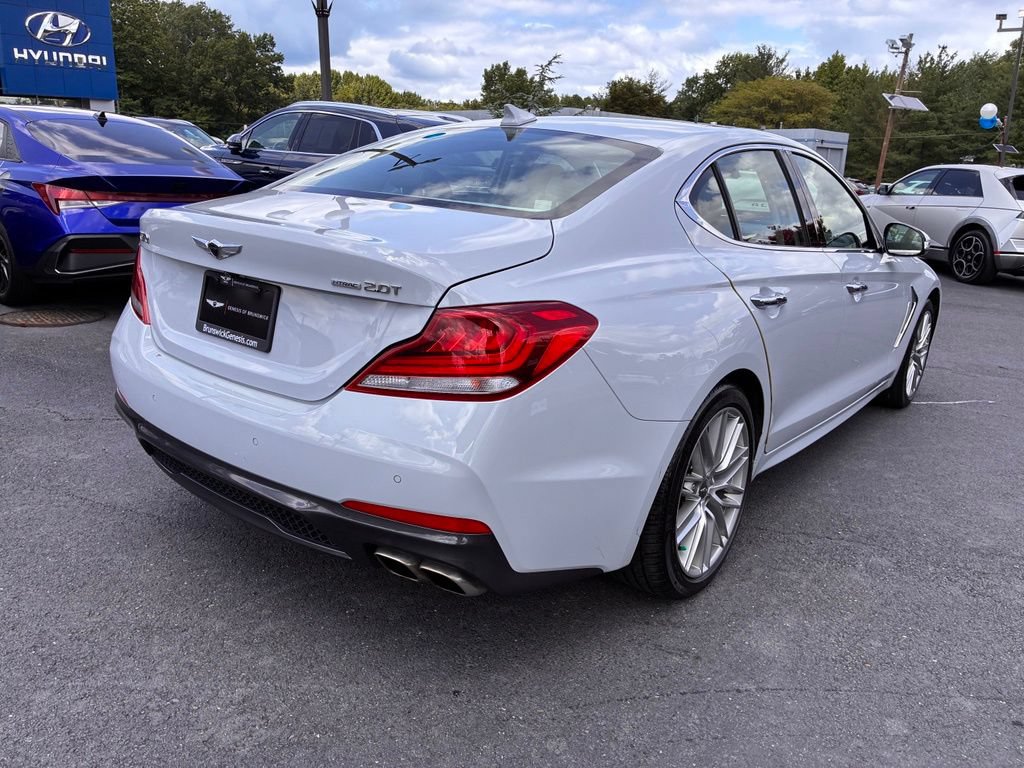 Used 2021 Genesis G70 2.0T w/ Elite Package AWD/4WD image 7