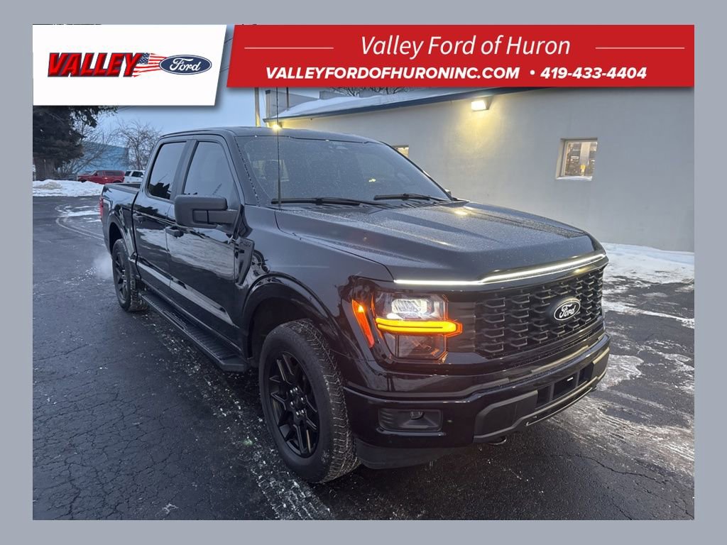 Certified 2024 Ford F150 STX w/ STX Black Appearance Package