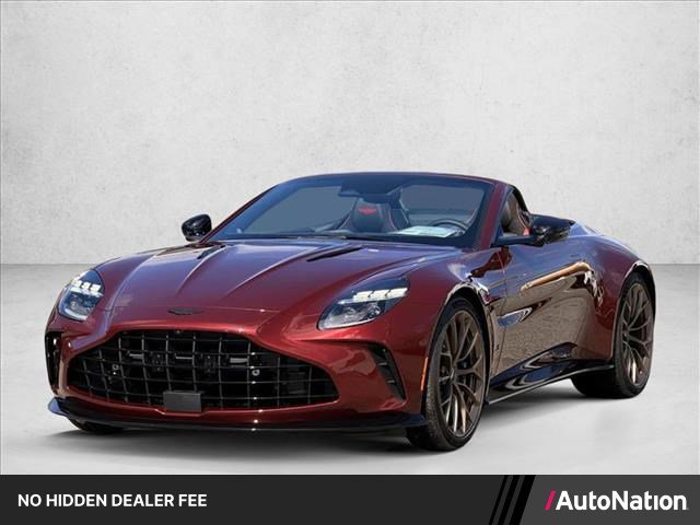 New 2026 Aston Martin V8 Vantage S
