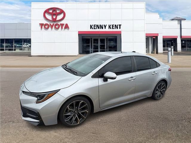 Used 2020 Toyota Corolla XSE FWD video 1
