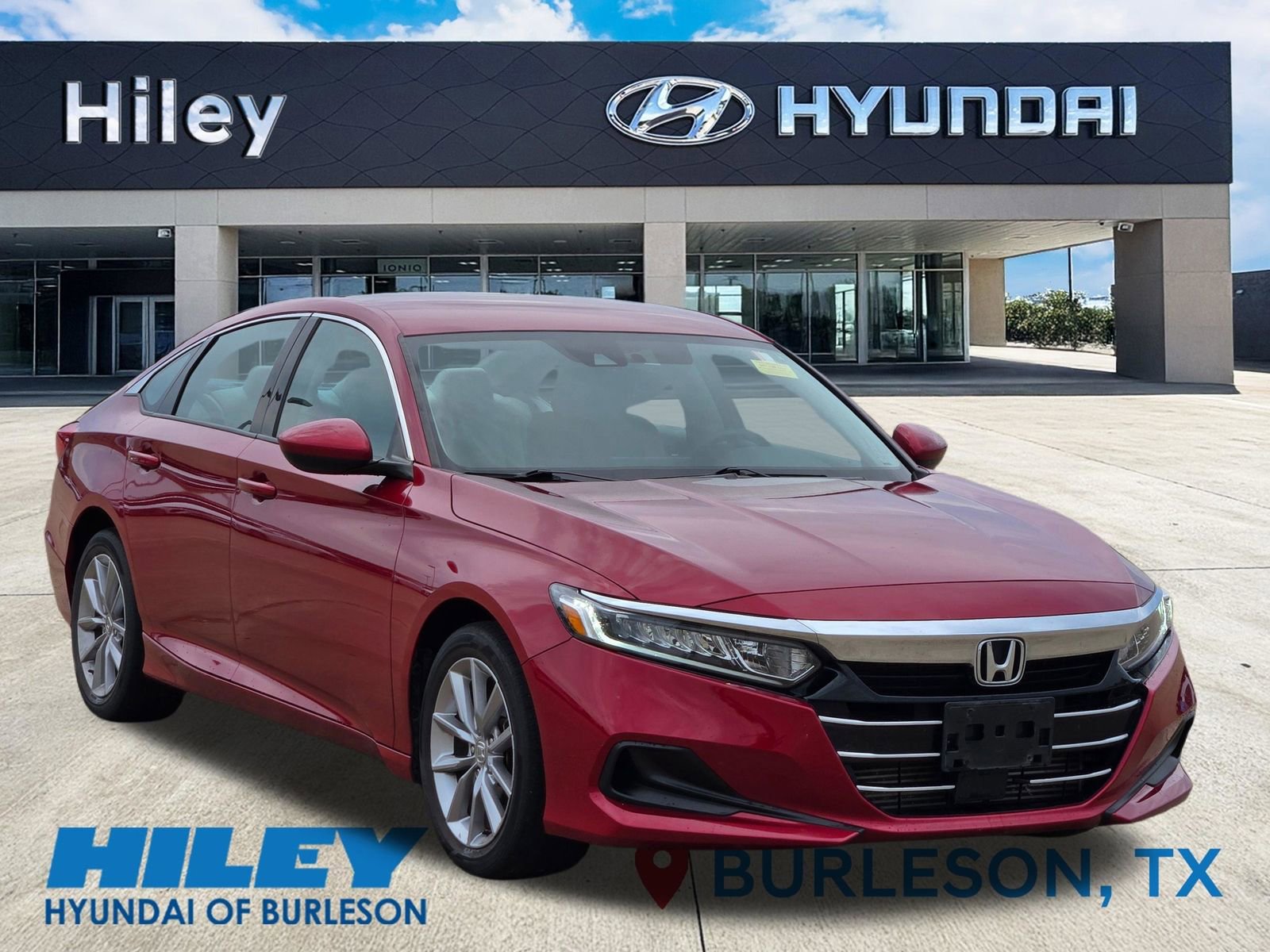 Used 2022 Honda Accord LX