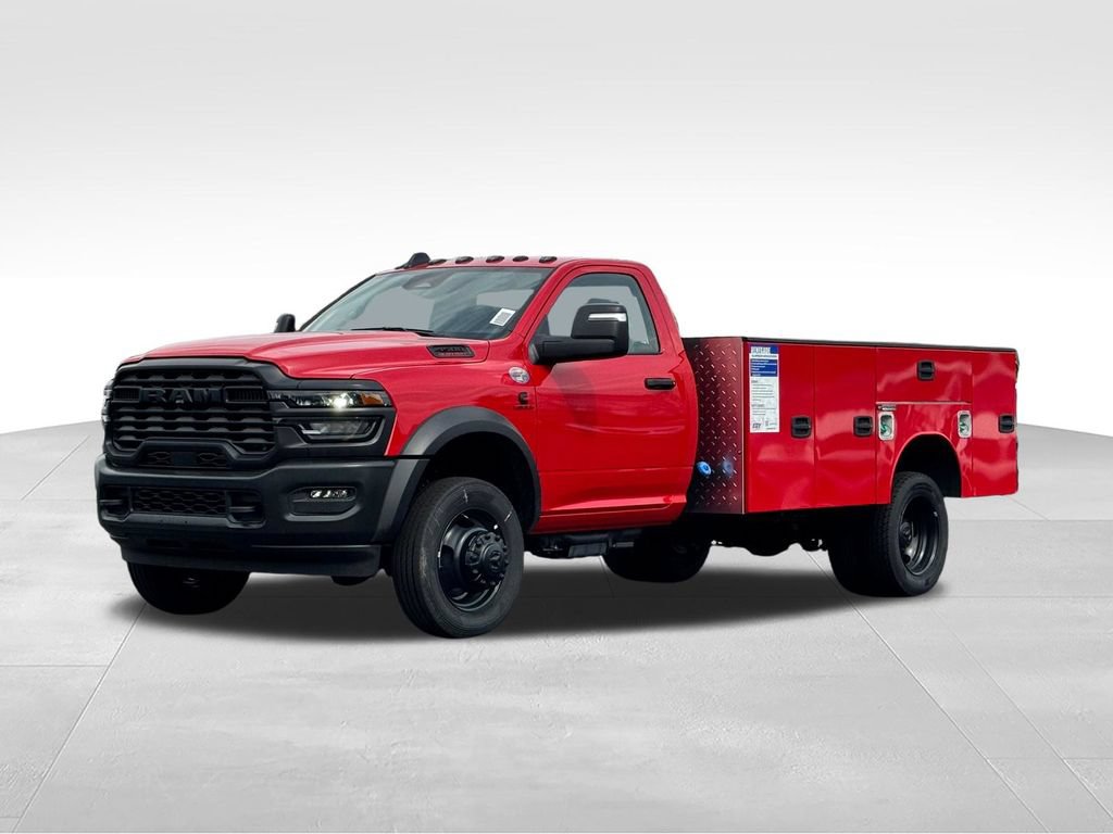 New 2026 RAM 4500 Tradesman AWD/4WD image 3