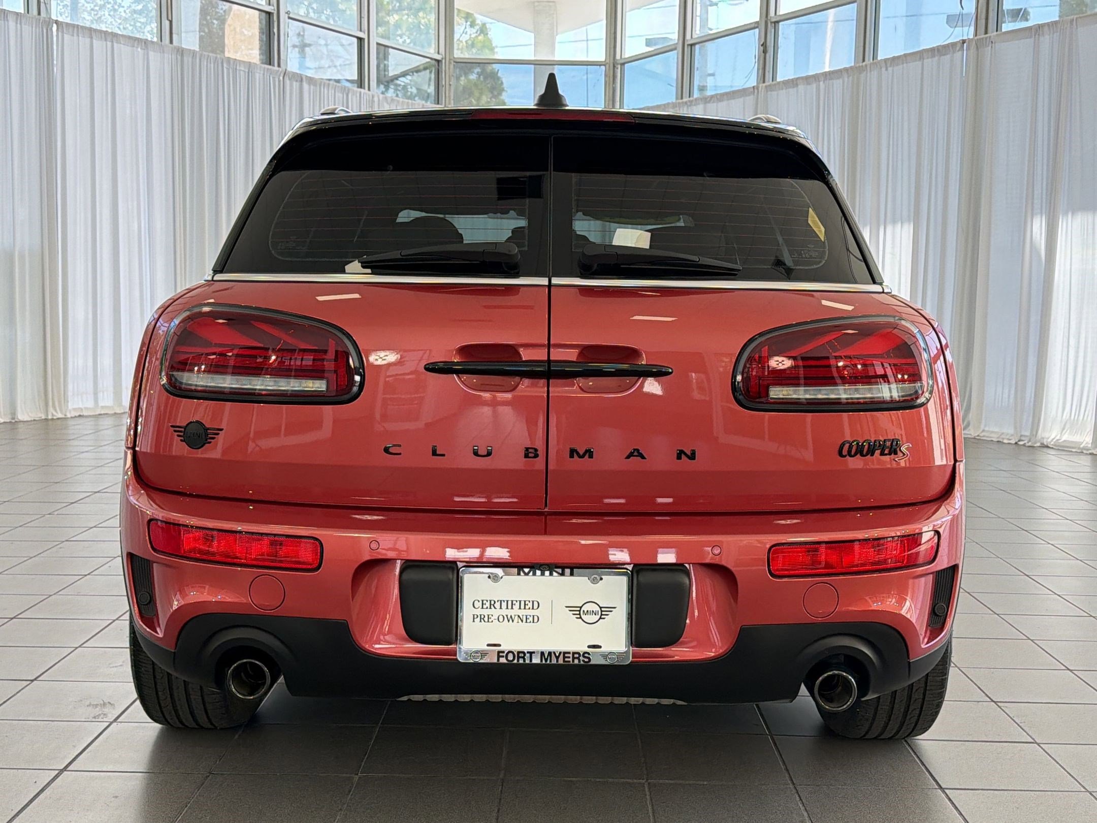 Certified 2024 MINI Cooper Clubman S AWD/4WD image 10
