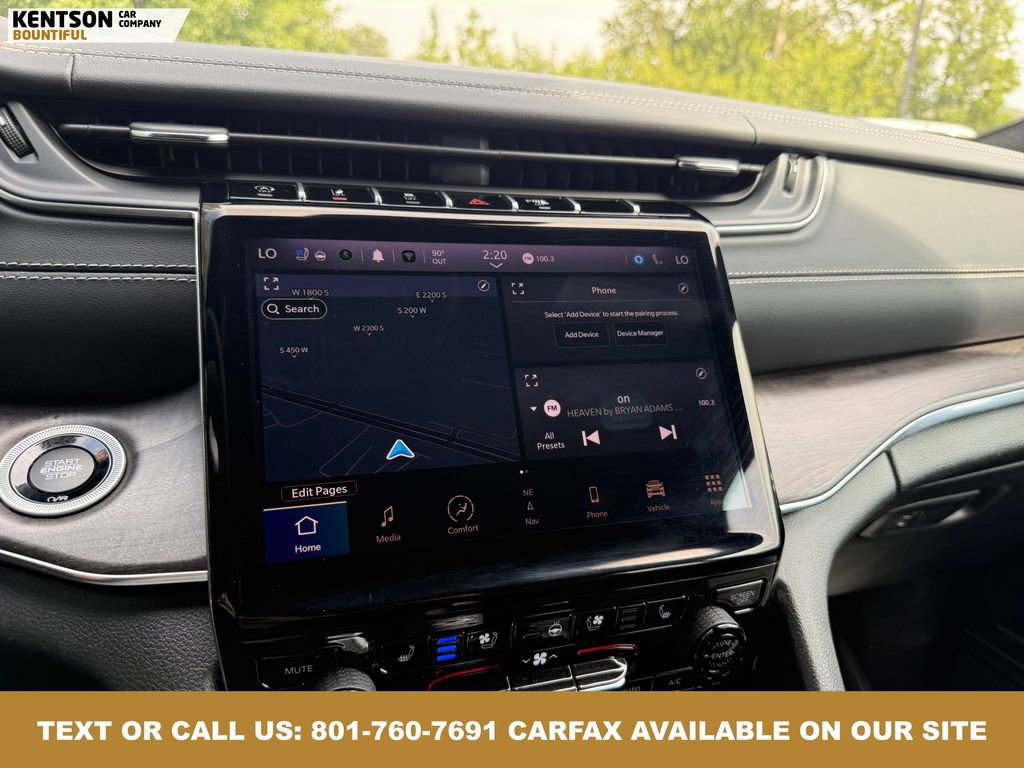 Used 2024 Jeep Grand Cherokee L Overland w/ Trailer Tow Package image 29