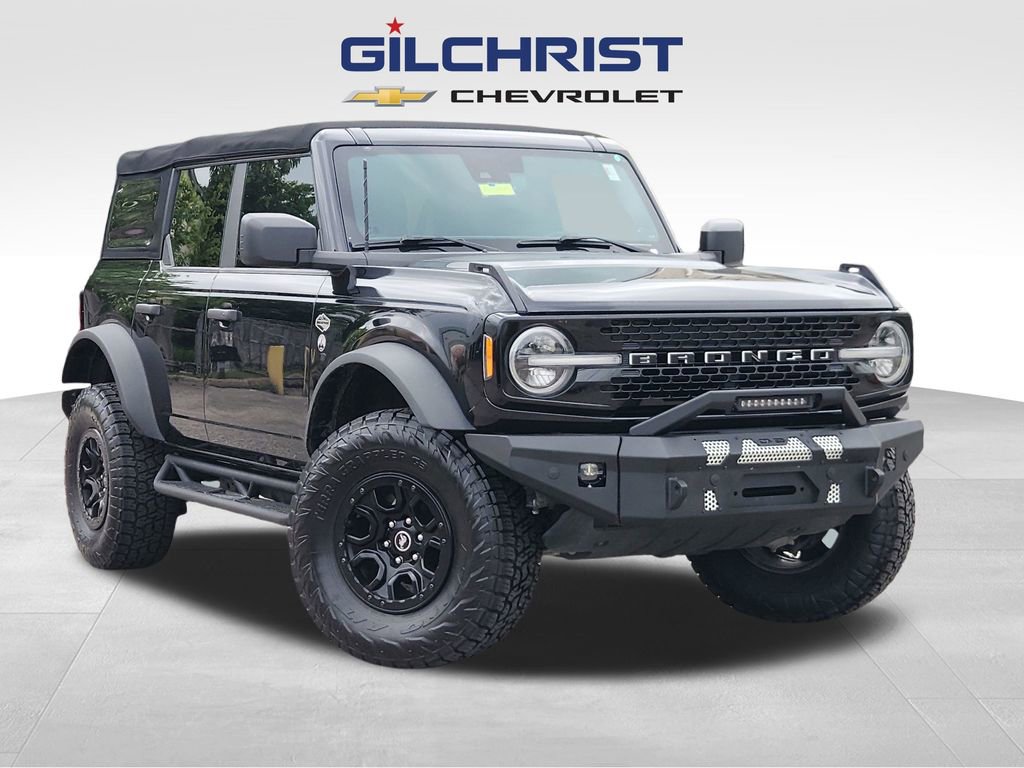 Used 2022 Ford Bronco Wildtrak