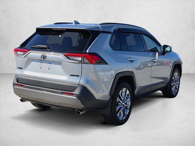 Certified 2021 Toyota RAV4 Limited w/ Carpet Mat Package (TMS) FWD image 5